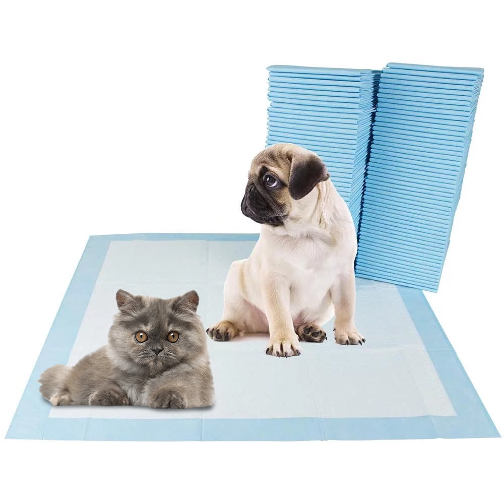 Carkira Pet Dog Training Pads, 100 Count Disposable Pet Potty Training