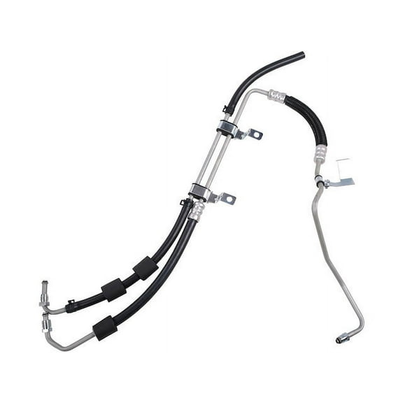 Power Steering Hose Assembly - Compatible with 2003 - 2009 Chrysler PT Cruiser Turbocharged 2004 2005 2006 2007 2008