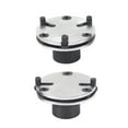 thumbnail image 3 of 2 adaptadores traseros de freno, herramienta de freno automotriz resistente de acero ajustable, accesorio fácil de usar, unidad de 2 y 3 pines de 3/8", 3 of 8