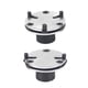 thumbnail image 3 of 2 piezas de adaptadores de freno trasero de 3/8 "con accionamiento profesional directo reemplaza el conjunto de pinza de freno de acero ajustable de 2, 3 of 9