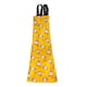 thumbnail image 5 of Ropa para aves de corral, pañales para patos, pañales para patitos estampados, pañales para patos de moda. pato amarillo y L, 5 of 9