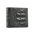 thumbnail image 1 of Cartera Tonnylam de cuero genuino para hombre, monedero plegable con patrón de cocodrilo en relieve, tarjetero fino de gran capacidad de cuero vacuno Retro, 1 of 7