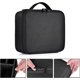 thumbnail image 3 of Cosmetic Bag Portable Travel Make Up Bag-Black,Professional Makeup Organizer Bag Make Up Storage Cosmetic Box Waterproof Artist Make Up Bag Makeup Tra, 3 of 5