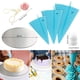 thumbnail image 5 of Monstrate Juego de 24 Uds. De bolsas para manga pastelera, puntas de decoración, acoplador de bolsas, lazos para bolsas de pasteles, lazos para Herramientas y accesorios para hornear, 5 of 6