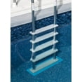 thumbnail image 4 of Swimline Protective Ladder Mats Pool Safety Supplies, Blue, 24", 4 of 5