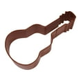 thumbnail image 3 of R&M International Guitar 4.5" Cookie Cutter Brown, 3 of 4