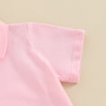 thumbnail image 6 of Bagilaanoe 2pcs Toddler Baby Boy Girl Shorts Set Short Sleeve Shirt Tops + Shorts 12M 18M 24M 3T 4T 5T Kids Casual Summer Clothes, 6 of 8