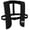 Black, variant on Inflatable Life-Jacket for Adults| Life-Vest With Automatic/Manual Inflation-PFD| with Carbon Dioxide Cylinder Lightweight Supports up to 300 lbs