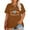 Brown-1, variant on XCHQRTI Pumpkin Plus Size Women Tshirt Its Fall Yall Thanksgiving Short Sleeve Graphic Tees