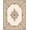 Brown, Pattern 1, variant on ODIKA 4'x6' Machine Washable Non-Slip Area Rug, Traditional Floral Damask Noble Palatial Embellishment High Traffic Rug, Brown, 466274