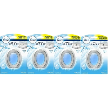 Febreze Small Spaces Air Freshener - Linen & Sky (Pack Of 4)