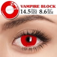 thumbnail image 1 of Bio-essence-lentes de contacto Sharingan para ojos, lentes de Cosplay, Anime, Uchiha Sasuke, Hatake Kakashi, 1 par yaoshenbao LED, 1 of 2