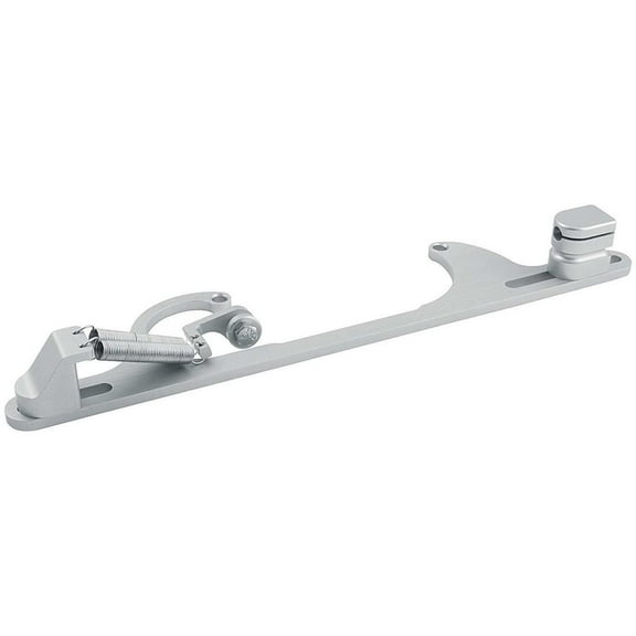Allstar Performance Throttle Bracket Mopar Clear 4150/Edelbrock