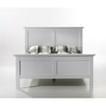 thumbnail image 2 of Tvilum Sonoma Queen Panel Bed in White, 2 of 6