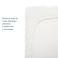thumbnail image 4 of Halo Breathable Crib Mattress Cover, 4 of 5