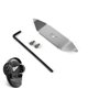 thumbnail image 1 of Stainless Steel Replacement Knife Blades with Hex Key Set Garden Lawn Mower Accessories For Robomow RX Professional, 1 of 5