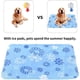 thumbnail image 4 of Estera de enfriamiento para perros, estera de enfriamiento refrescante para perros de 30 * 40 cm, cojín para perros, estera de enfriamiento para mascotas para perros pequeños, 4 of 5