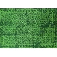 thumbnail image 1 of Ahgly Company Indoor Rectangle Oriental Green Industrial Area Rugs, 5' x 8', 1 of 4
