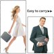 thumbnail image 3 of Gray Book Cover Stand in Organizing Style for Men with Handle, 3 of 5