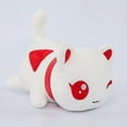 thumbnail image 1 of creator cat Paws Cat Plush - Cat Stuffed Animal Festive Collectible 25cm Embroidered Stitching, 1 of 2