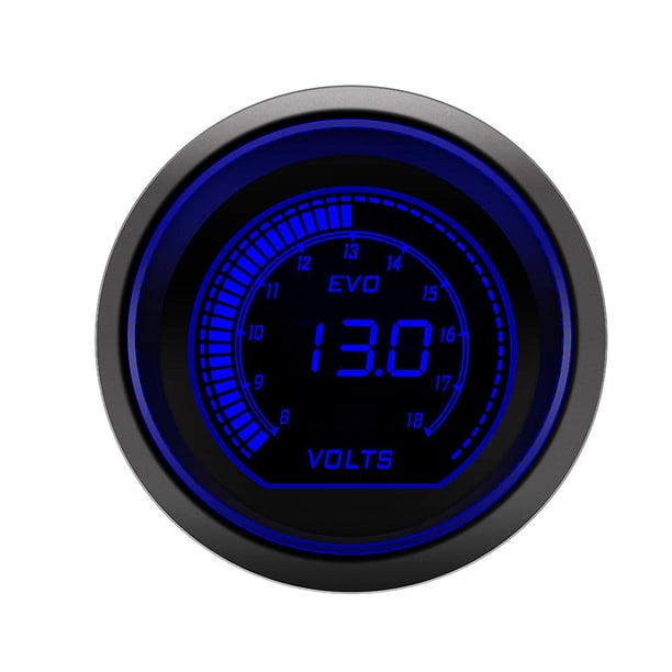 2 Inch 52mm Car Digital Turbo Pressure Gauge Boost Controller Water Temp Oil Temp Oil Pressure Voltmeter Tachometer Rpm Meter