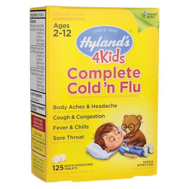 Medicine for kids flu Giving OTC