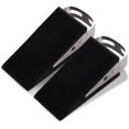 thumbnail image 1 of 2 juegos de cuñas de goma para puerta: tope de puerta resistente, sin rayones, tope de puerta antideslizante, con 2 soportes de acero inoxidable Sincero Electrónica, 1 of 5