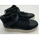 thumbnail image 3 of NWT Ad-id-as Men's Size 7.5 Postmove Black/Blue High Top Lace Up Sneaker's, 3 of 6