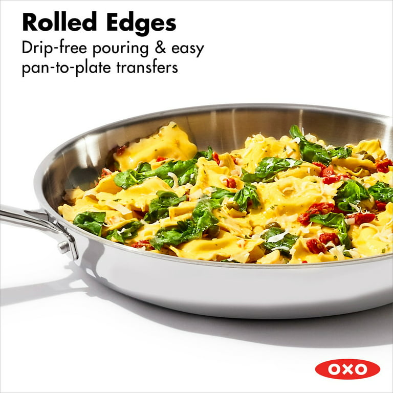 Best Buy: OXO Good Grips Non-Stick Stainless Steel Pro 13-Piece