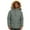 XQRN2-Gray, variant on Men's Winter Jacket with Hood Sherpa Fleece Lined Thicken Parka Ourdoor Warm Waterproof Snow Ski Coat