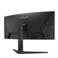 thumbnail image 4 of ASUS VG34VQEL1A TUF Gaming 34” Ultra-wide Curved HDR Monitor- 21:9, UWQHD (3440 x 1440), 100Hz, Extreme Low Motion Blur, FreeSync, 1ms, DisplayPort, HDMI, USB, Tripod socket, Height Adjustable, 4 of 5