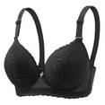 thumbnail image 1 of JFHHQ Women's Seamless Comfort Bra Convertible Strapless Backless Design for Support and Freedom 44 Black, 1 of 6