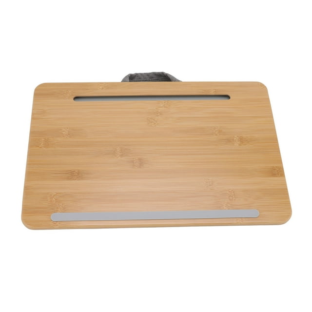 Laptop Desk, Lap Desk Stable Cushion Portable Bamboo For