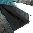 thumbnail image 6 of Krumba Boy's Zipper Gradient Water Resistant Puffer Jacket Turquoise 164, 6 of 9