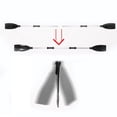 thumbnail image 3 of 2Pcs Boat Oar, Kayak Paddle with Aluminium Alloy Detachable Lightweight Ribbed Blades, 3 of 8
