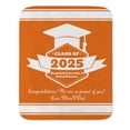 thumbnail image 5 of Custom Graduation Blanket with TEXT, 2025 Graduation Gifts Blanket For Graduate Daughter, Son, Adults Throw Blanket for Graduation Party, 5 of 8