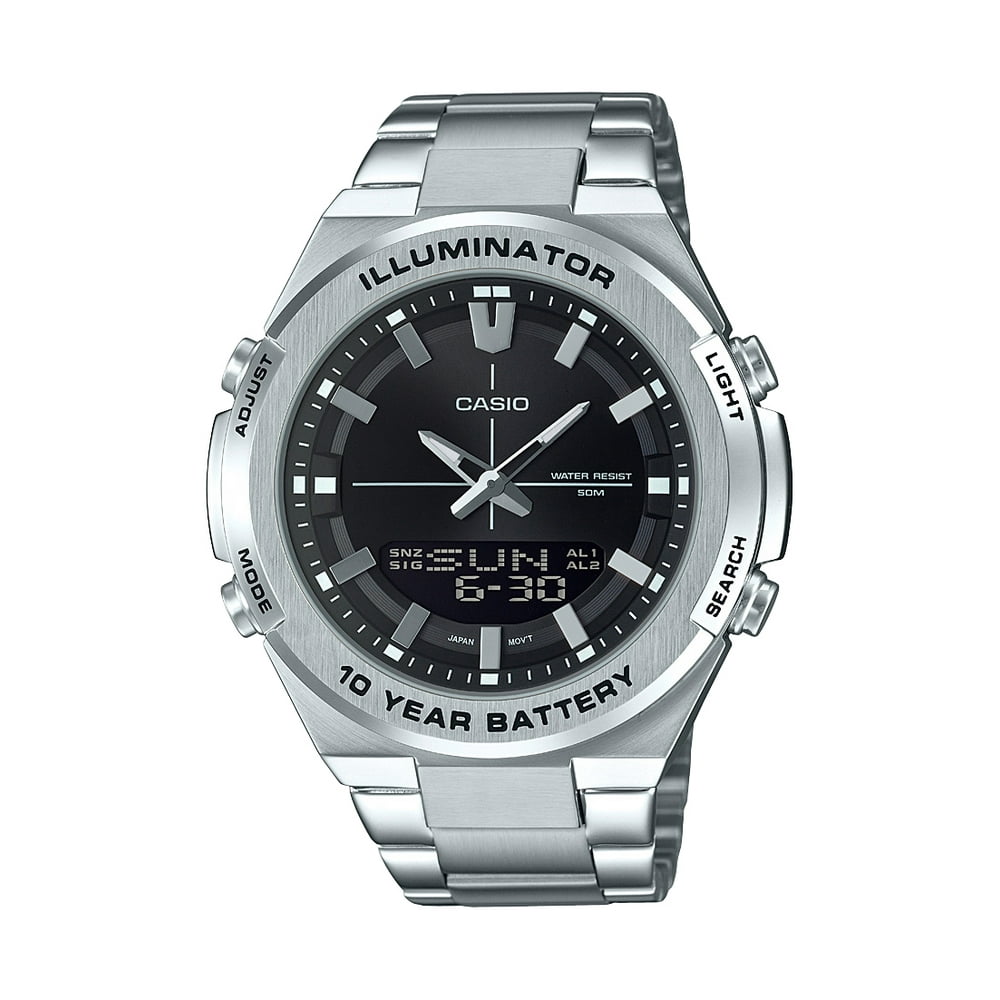 casio men black