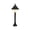 A, variant on Mini Street Lamp Figurine LED Small Scene Light for Micro Landscape Desktop Fairy Garden Decoration
