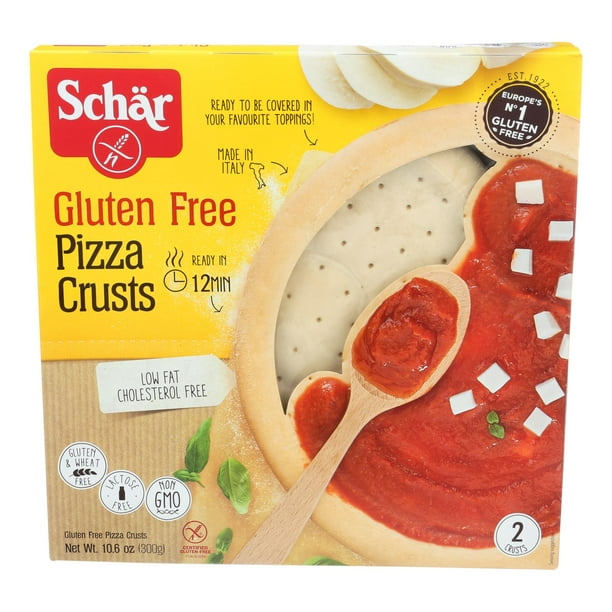 Schär Gluten Free Pizza Crust, 10.6 Oz, 2Count