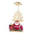 thumbnail image 4 of Candelabro cónico navideño BLESIY 2024, soporte para velas, decoración de escritorio para fiestas navideñas, candelabro de pilar para decoración de mesa de Árbol de Navidad, 4 of 8