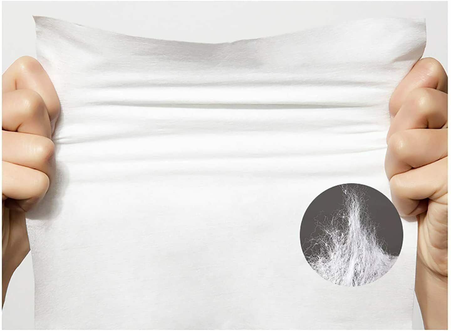 Purcotton ® 全棉时代 100% 100pc/BX Pack 200mmx200mm Sheet Super Soft