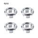 thumbnail image 3 of Cateissary Cubierta de orificio de desbordamiento circular de 4 bolsas: alta adaptabilidad para varios lavabos con disponibles Juegos de accesorios de baño hueco grande, 3 of 6