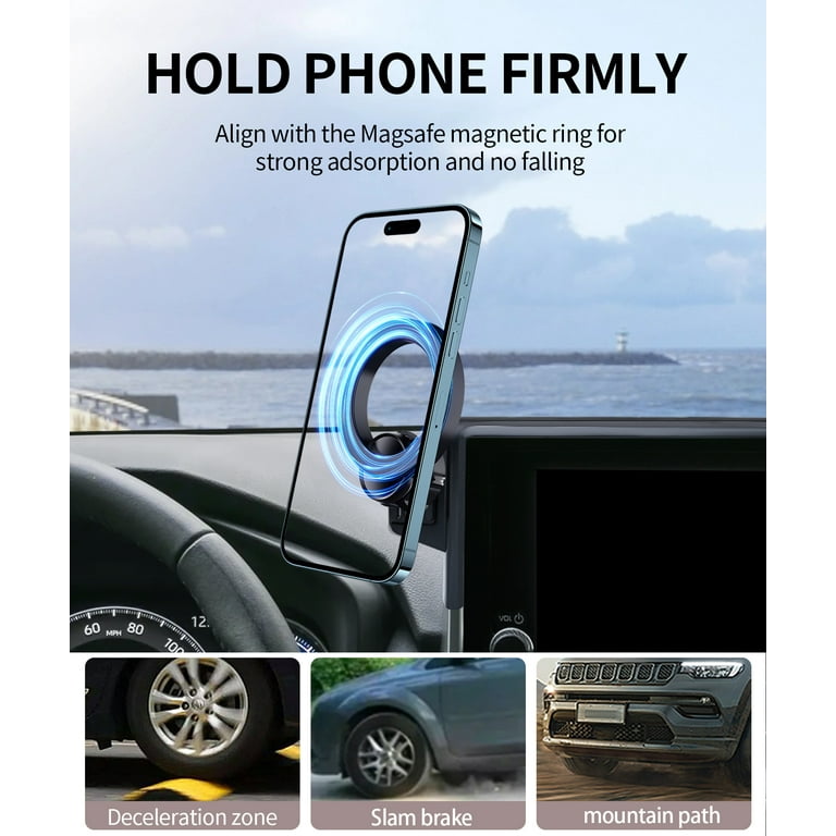 MaserWeller Car Phone Holder for Toyota RAV4 2019-2024 Accessories