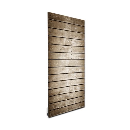 Heat Storm Electric Glass Infrared Heater  Indoor  Barn Wood  HS-PARC-2448