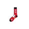thumbnail image 3 of Kmbangi Christmas Adult Tube Socks with Cartoon Pattern, Vintage Style, 3 of 6
