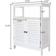 thumbnail image 2 of Freestanding Cabinet - Bathroom Floor Storage Organizer, Kitchen Cupboard, 2 of 5