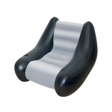 Bestway Perdura Inflatable Lounge Chair Black Gray Ahhh It S Time Bestway Perdura Inflatable Lounge Chair Black Gray Ahhh It S Time To Unlax In This By Nmc