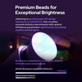 thumbnail image 4 of Godox Litemons LA300R Studio RGB Video Light 330W LED Photography Light Lamp 1800-10000K CRI95+ Bowens Mount APP Control with Reflector for Home Studio Vlog Live Streaming Portrait Product Wedding, 4 of 8
