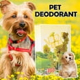 Pet Deodorant Aromatherapy Plant Airs Freshener Balm Indoor B1X0