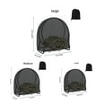 thumbnail image 4 of facefd Firewood Circular Rack Cover Dustproof Weather-Resistant Protection Waterproof Storage Holder Home Garden Yards Type1 Type1, 4 of 6